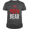 Image of Iam A Buccaneers Papa Bear TShirt