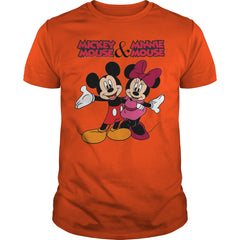 mickey mouse  minnie mouse