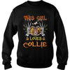 Image of This Girl Loves Collie Halloween