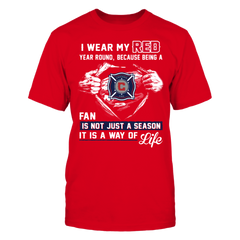 Chicago Fire Fan