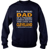 Image of I'm a proud DAD Love Cleveland Cavaliers