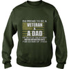 Image of Proud To Be A Veteran Dad T-Shirt