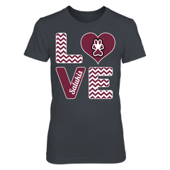 Stacked Love - Southern Illinois Salukis