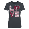 Image of Stacked Love - Southern Illinois Salukis