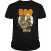 Image of Boo yorkie funny halloween tshirt