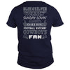 Image of BLUE SILVER WEARIN SUNDAY LOVIN ALWAYS CHEERIN DALLAS COWBOYS