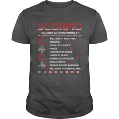 SCORPIO CHRISTMAS