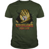 Image of Steelers For Live Tshirt, Steelers For Live Hoodies