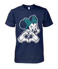 Philadelphia Eagles Mickey With Love Apparel 2018