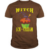 Image of Happy Halloween Trick Or Treat Witch Ice-Cream