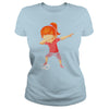 Image of Soccer Shirt for Girls Funny Dabbing Dab Dance Soccer Ball