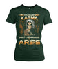 Image of It is called "Karma" and it's pronounced "Aries" limited edition T-shirts