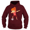Image of Soccer Shirt for Girls Funny Dabbing Dab Dance Soccer Ball
