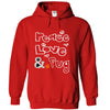 Image of Limited Edition Peace Love and a Pug