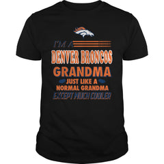 Iam A Broncos Grandma TShirt