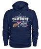 Image of Cowboys - I'm a Cowboys & wine kinda girls T-shirt