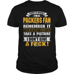 thats right im a packers fan