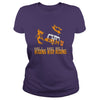 Image of Witches With Hitches Camping Funny Halloween TShirt