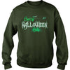 Image of CRAZY HALLOWEEN LADY T-SHIRT FUNNY HALLOWEEN GIFT