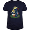 Image of Calvin and Hobbes Virginia Cavaliers football