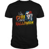 Image of Halloween Womens This Girl Love Halloween T-Shirt Girl Halloween T-shirt