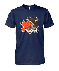 Browns - Puzzle and Browns T-shirt