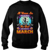 Image of All Women Are Born In March Halloween