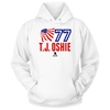 Image of T. J. Oshie 77 American Hockey