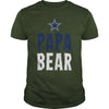 Image of Iam A Cowboys Papa Bear TShirt