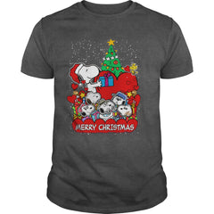 Snoopy Xmas Tshirt