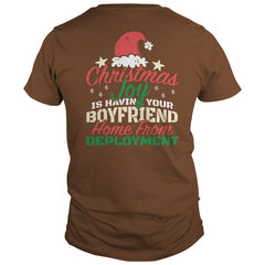 Christmas - Boyfriend Home from Deployment