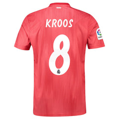 Toni Kroos Real Madrid 2018/19 Third Player Jersey – Red