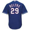 Image of Adrian Beltre Texas Rangers Majestic Cool Base Player Jersey - Royal