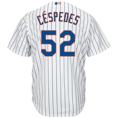 Yoenis Cespedes New York Mets Majestic Official Cool Base Player Jersey - White