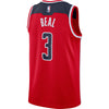 Image of Bradley Beal Washington Wizards Red Swingman Jersey 2018 - 2019