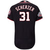 Image of Max Scherzer Washington Nationals Majestic 2018 All-Star Game Alternate II Flex Base Jersey – Navy