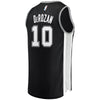 Image of DeMar DeRozan San Antonio Spurs Black Swingman Jersey 2018 - 2019