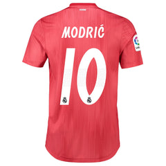 Luka Modric Real Madrid 2018/19 Third Player Jersey – Red