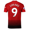 Image of Romelu Lukaku Manchester United 2018/19 Home Player Jersey – red