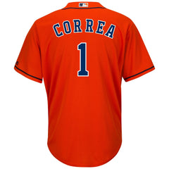 Carlos Correa Houston Astros Majestic Cool Base Player Jersey - Orange