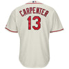 Image of Matt Carpenter St. Louis Cardinals Majestic Cool Base Player Jersey - Cream