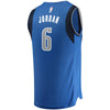 Image of DeAndre Jordan Dallas Mavericks Blue Swingman Jersey 2018 - 2019