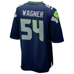 Seattle Seahawks Bobby Wagner Navy Jersey 2018 - 2019