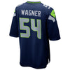 Image of Seattle Seahawks Bobby Wagner Navy Jersey 2018 - 2019