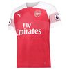 Image of Mesut Özil Arsenal 2018/19 Home Player Jersey – Red