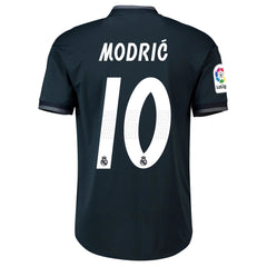 Luka Modric Real Madrid  2018/19 Away Player Jersey – Gray
