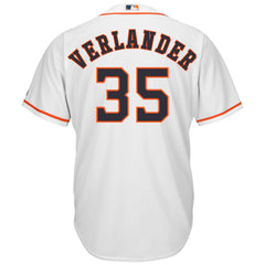 Justin Verlander Houston Astros Majestic Home Cool Base Player Jersey - White