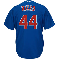 Anthony Rizzo Chicago Cubs Majestic Cool Base Player Jersey - Royal