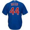 Image of Anthony Rizzo Chicago Cubs Majestic Cool Base Player Jersey - Royal