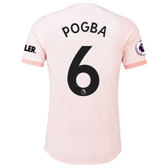 Paul Pogba Manchester United 2018/19 Away Player Jersey – Coral